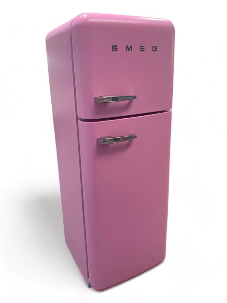 I want to change the colour of my fridge…