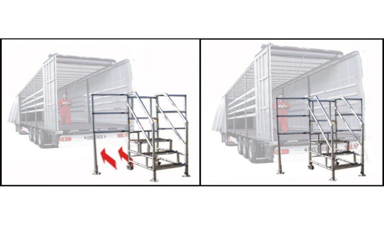Lorry Podium