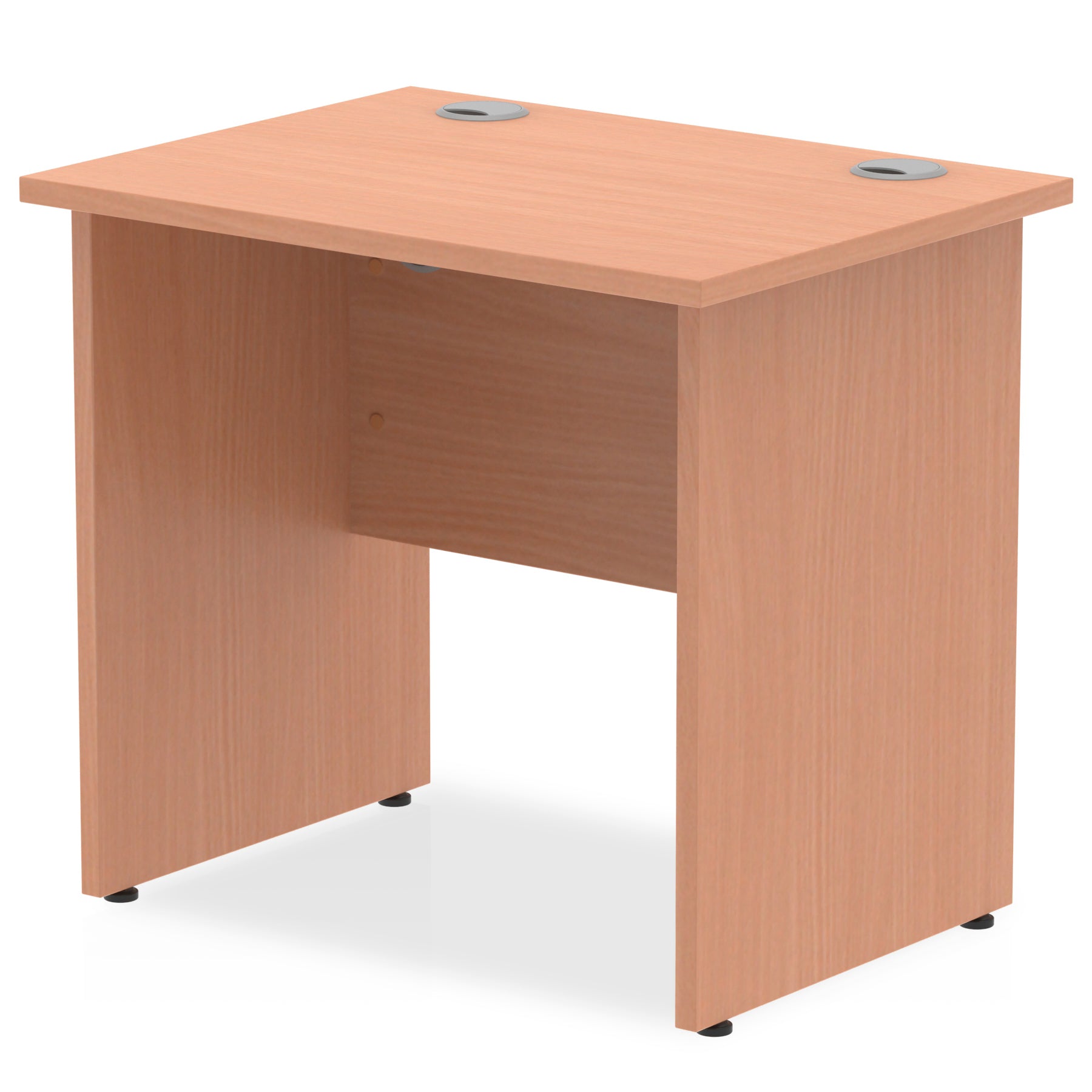 Specialising In Impulse 800mm Slimline Desk Panel End Leg - 800mm - Multiple Colour Options UK