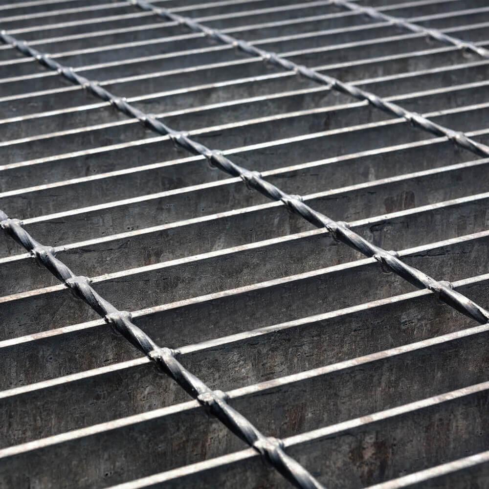 SC Open Steel Flooring W100 25 x 5mm *Serrated* 41 x 100 6 x 1m