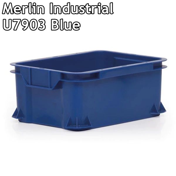 14 Litre Stacking Container - Blue