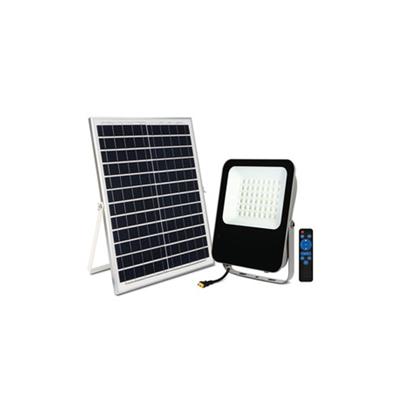 Kosnic Vega Solar Powered Floodlight Grey 20000mAh