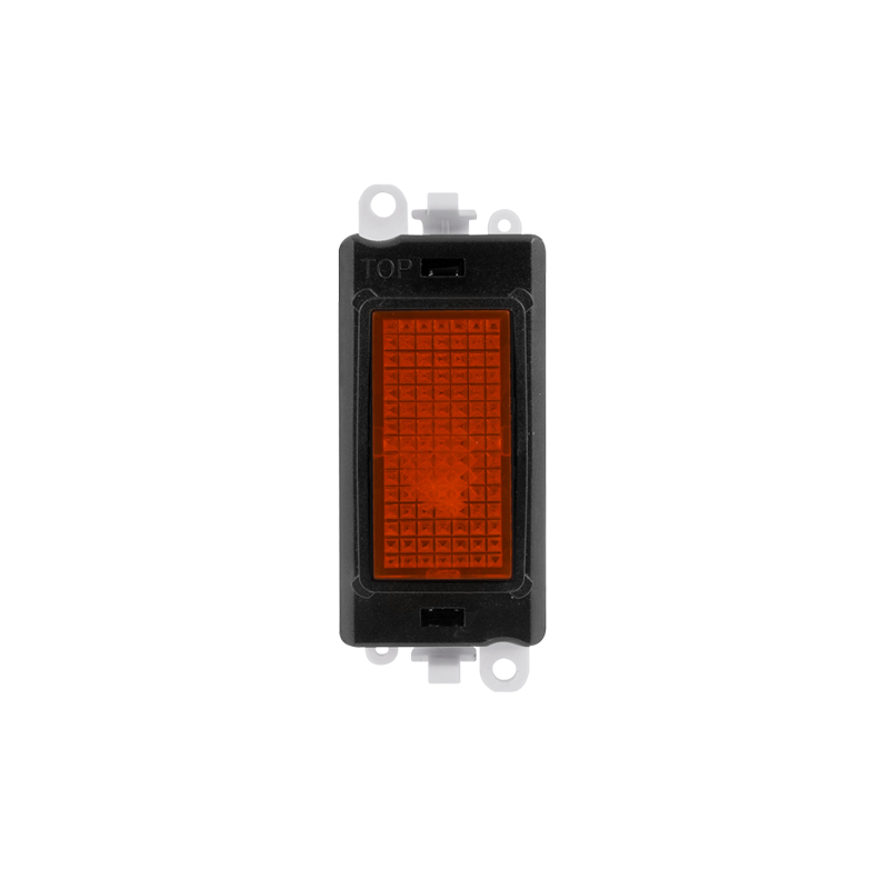 Click GridPro Amber Indicator Module Insert Black