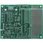 ZarDynamix ProtoPro-28 Bare Prototyping Board