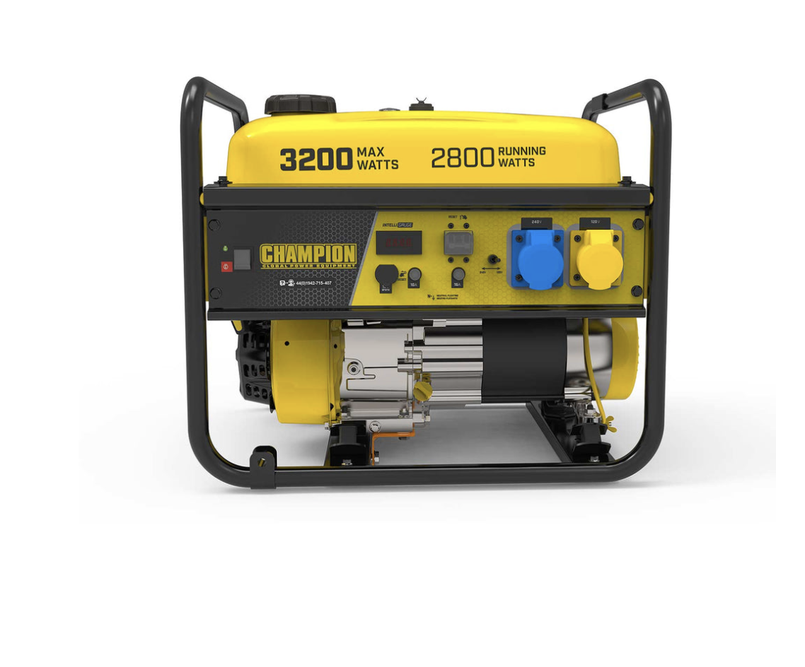 Champion 3200 Watt Petrol Generator