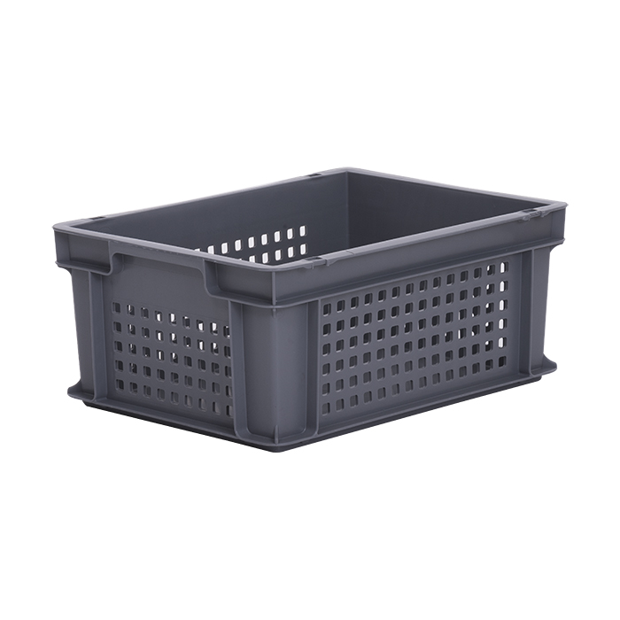 15.5 Litre Perforated Euro Plastic Stacking Container