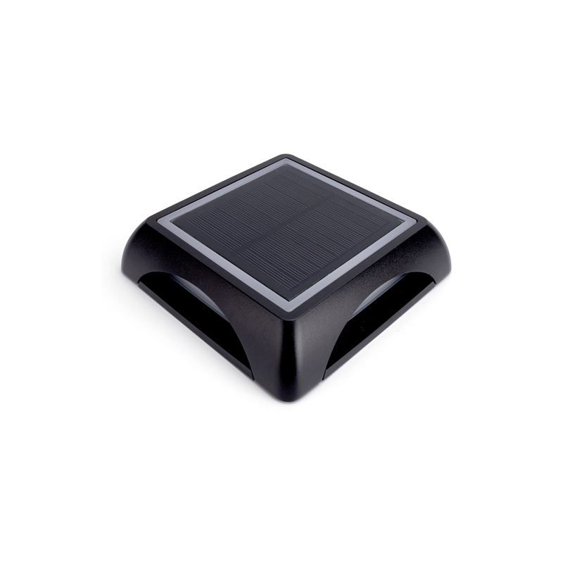 Integral True Solar Outdoor Square Ground Wall Light 1.2W