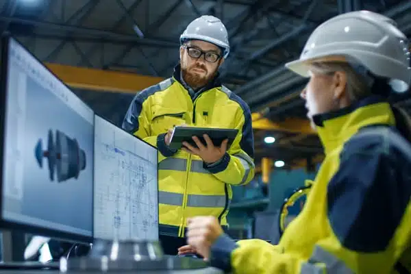 What accessories are commonly used with an industrial boiler?