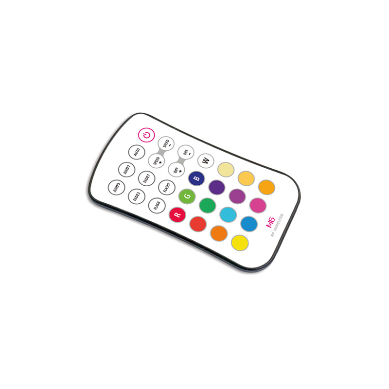 Integral Receiver With Remote Button For RGB Colour Changing Strip