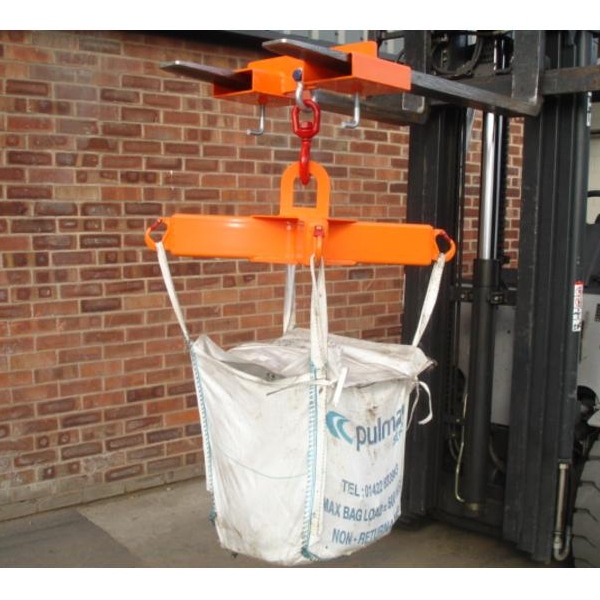 Crane Mounted Sand Bag Carrier