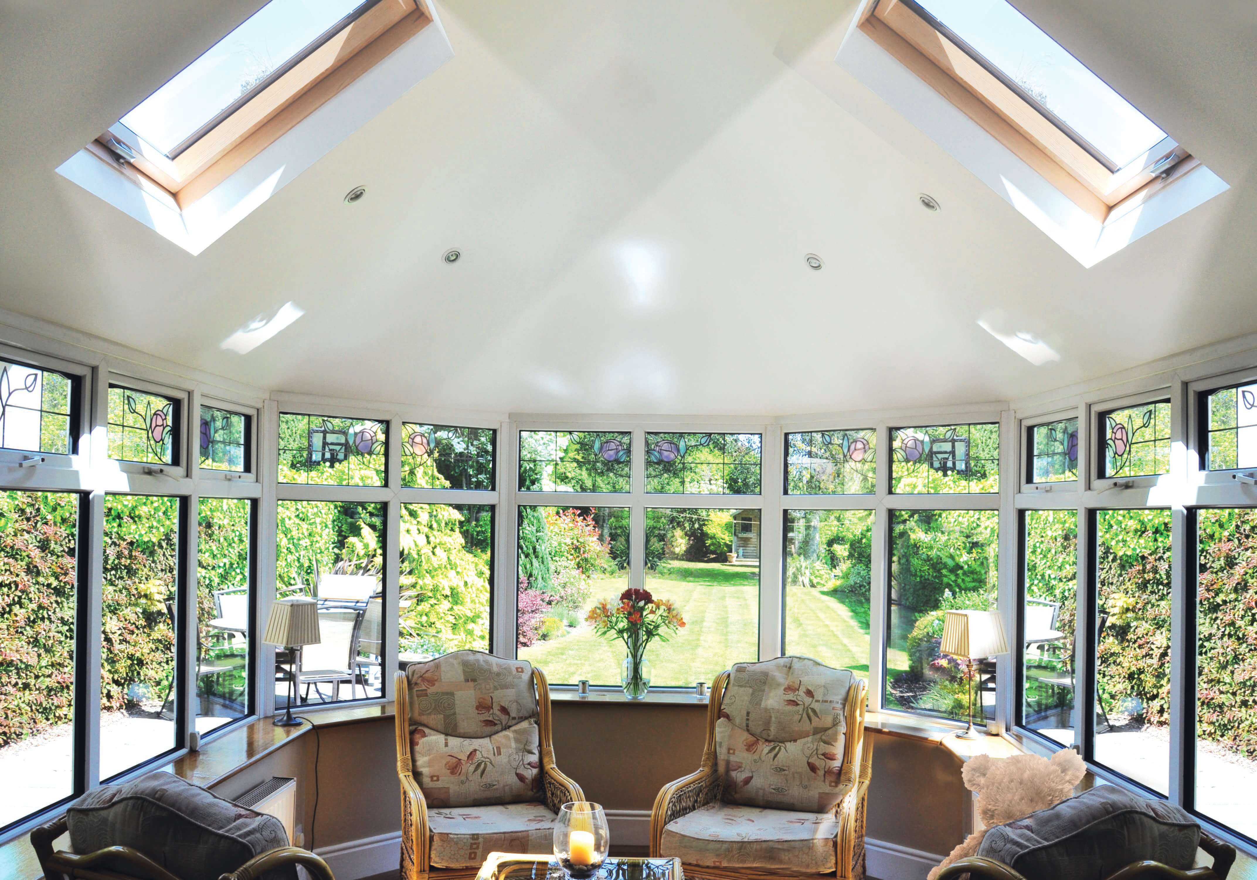 WARM CONSERVATORY ROOFS