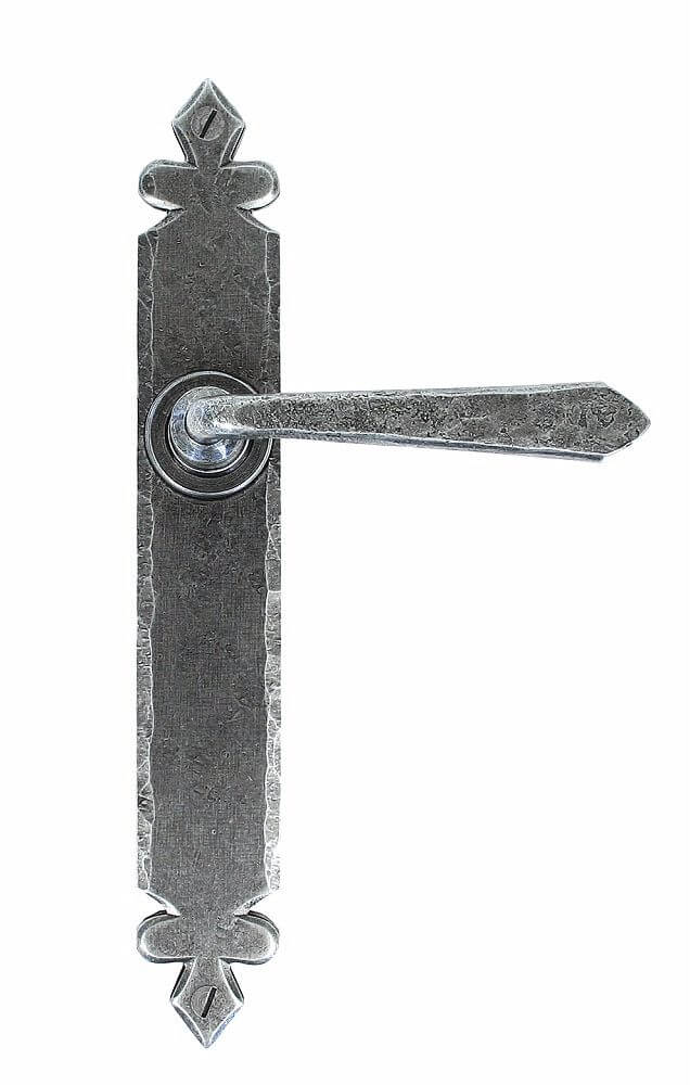 Anvil 33731 Pewter Cromwell Sprg. Lever Latch