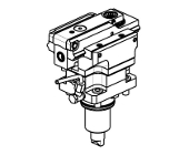 Radial double static tool