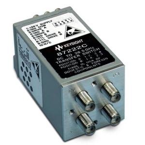 Keysight 87222D/161 Coaxial Transfer Switch, DC to 40 GHz