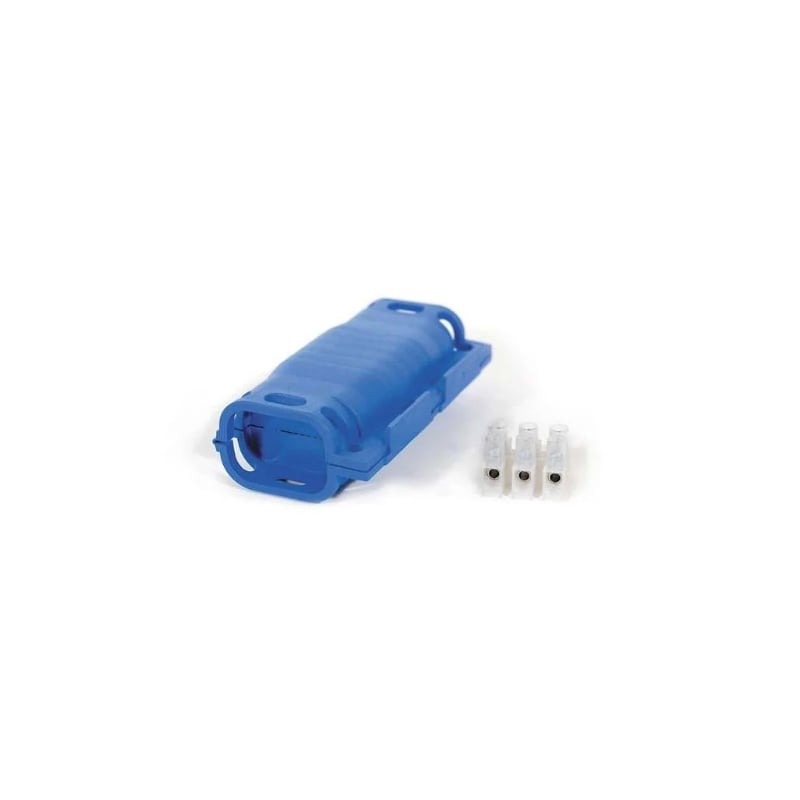 Wiska Weather Resistant Gel Connector 3 Pole 13A