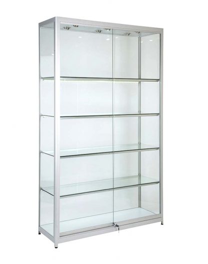 High-Quality Wooden Tall Display Cabinets