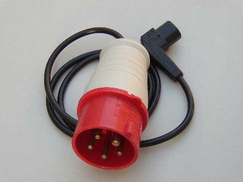 Earth & Insulation Flash Test Adapter 3 Phase 16a 5 Pin
[EFU-4165]