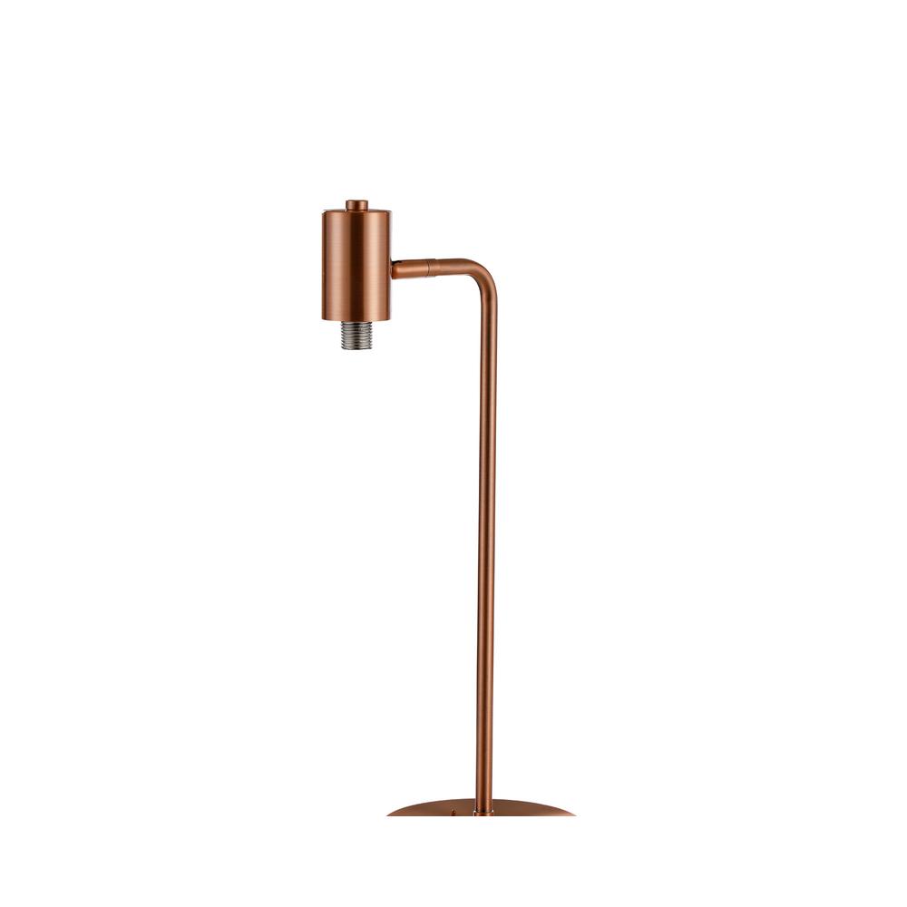 Luxuria Mateo Adjustable Table Lamp (FRAME ONLY) 1xG9 Antique Copper