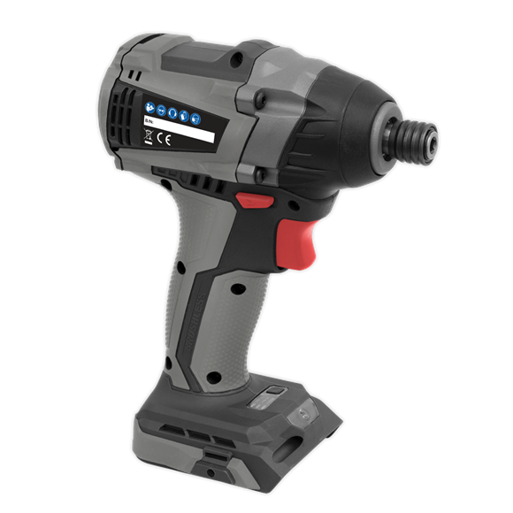 Sealey CP20VIDX Brushless Impact Driver 20V 1/4"Hex 200Nm - Body Only