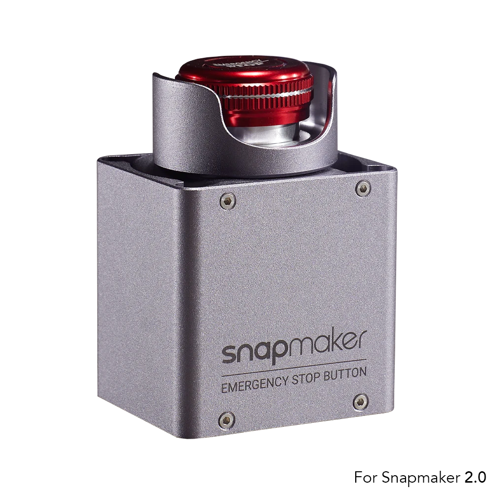 Emergency Stop  Button for Snapmaker 2.0