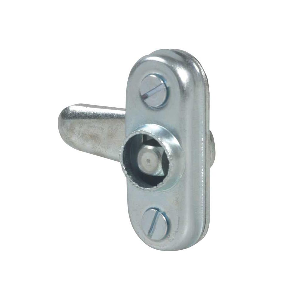 Basic Screw Fix Latch for metal door(Galvanised)