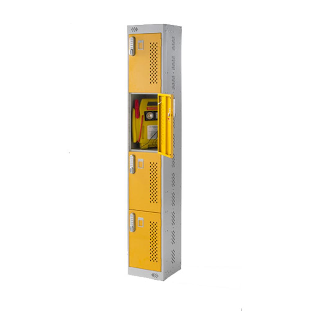 Four Door In Charge Tool Locker For Gyms