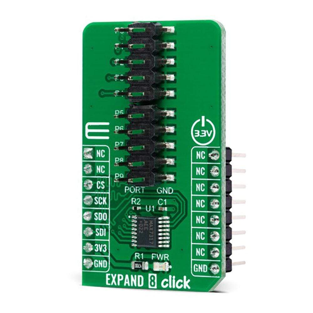 Expand 8 Click Board