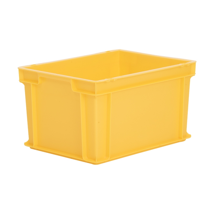 19.8 Litre Coloured Euro Plastic Stacking Container