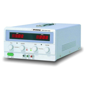 Instek GPR-7550D DC Power Supply, Single Output, 75 V, 5 A, 375 W, GPR-H Series