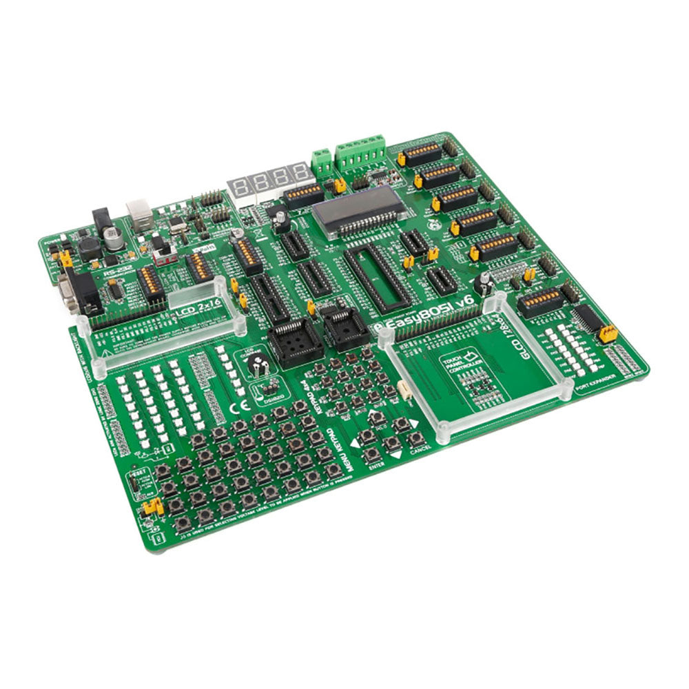 8051 Development Board Catalogue