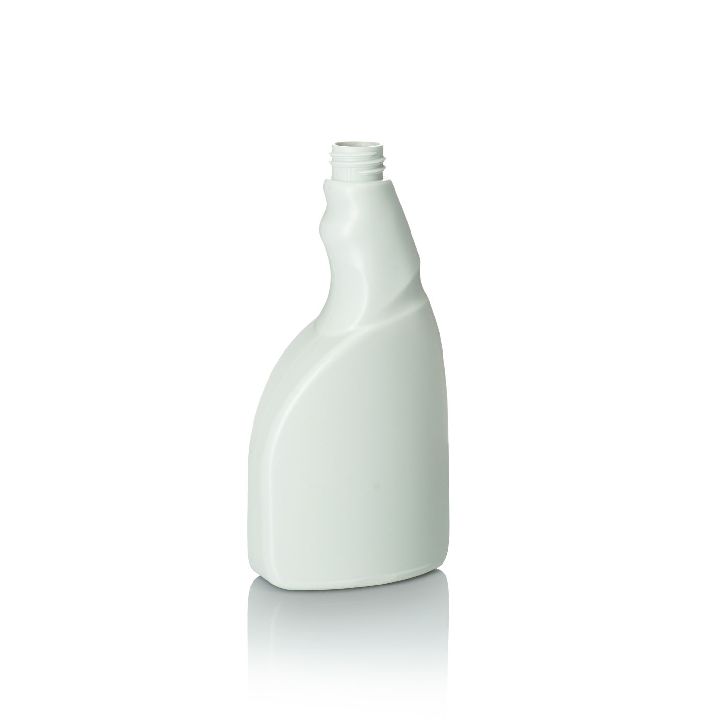 Stockists Of 500ml Natural rHDPE Elan Spray Bottle