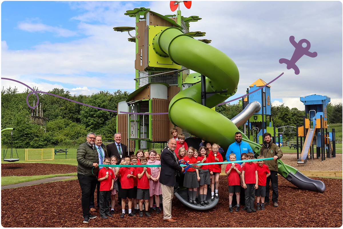 Nature inspired Rushcliffe Country Park Play Area Renovation Revealed