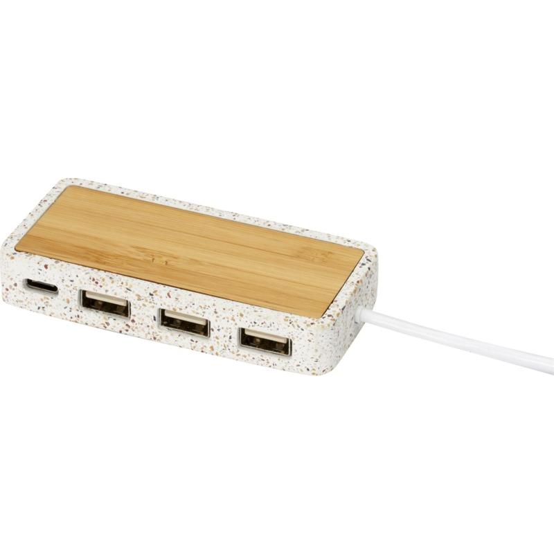 Terrazzo USB 2.0 hub