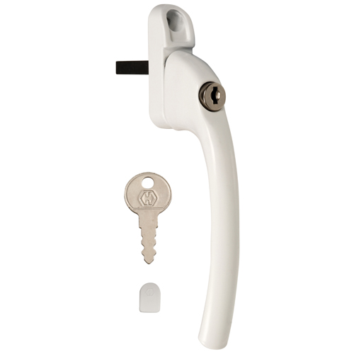 Hoppe Tokyo Inline Espag Window Handle White