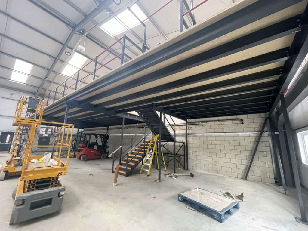 Warehouse Storage Expansion Mezzanine Floor