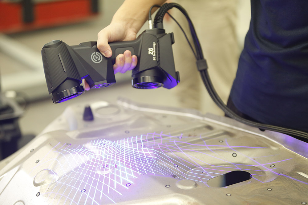 How using the correct 3D Laser Scanner can support your inspection requirements.