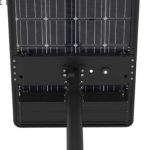 100w Bifacial one piece solar street light (to suit 76mm diameter posts)