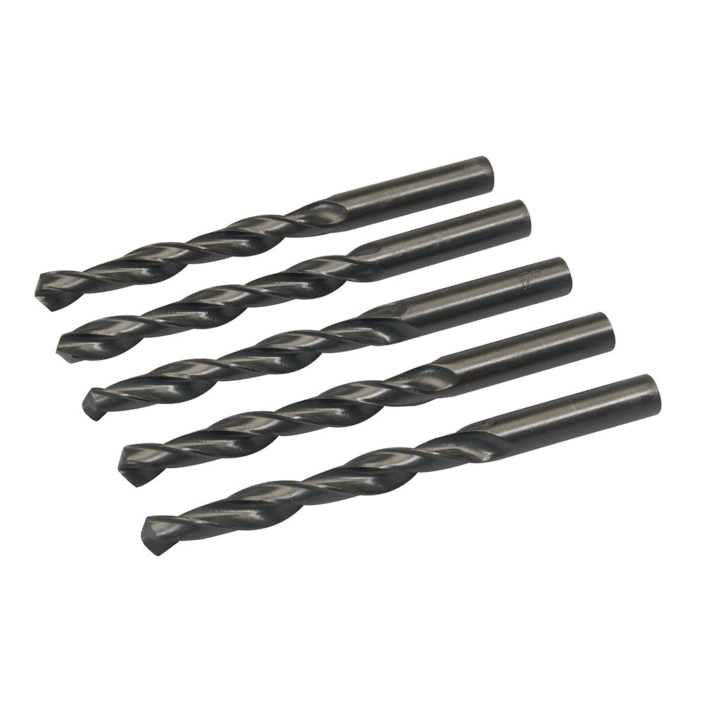 Silverline 803632 Metric HSS-R Jobber Bits 5pk 12.0mm