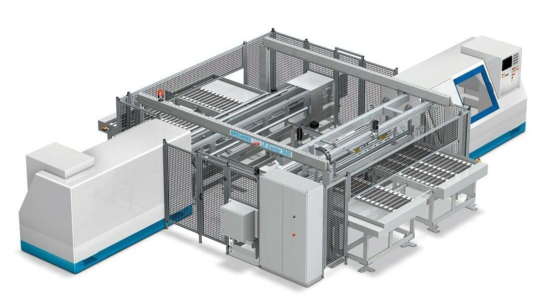 SR-Centre DUO Steady rest centre With two linked steady rest guiding systems​