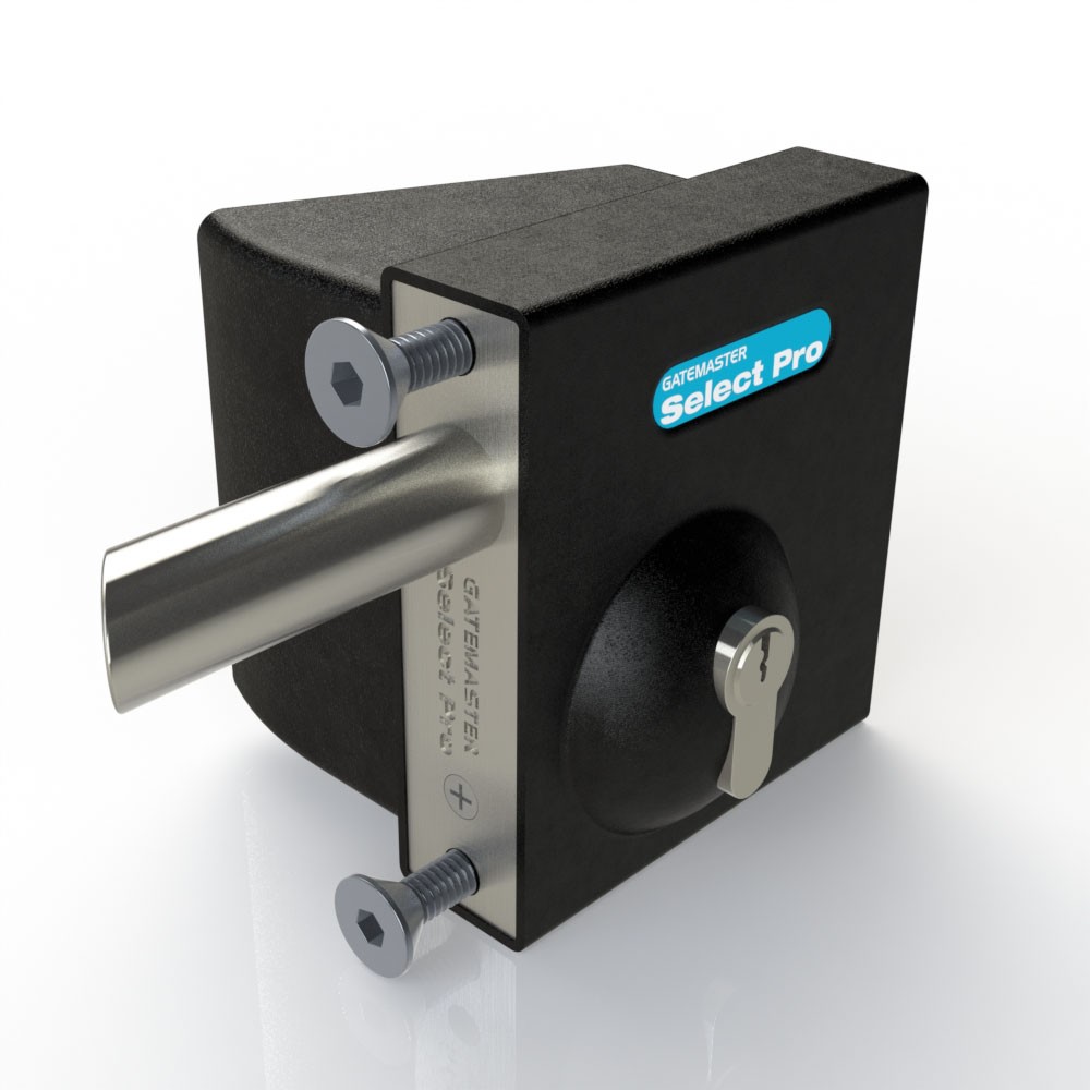 Bolt on Quick Action Exit Key Lock Right Hand for 40 - 60mm gate frames