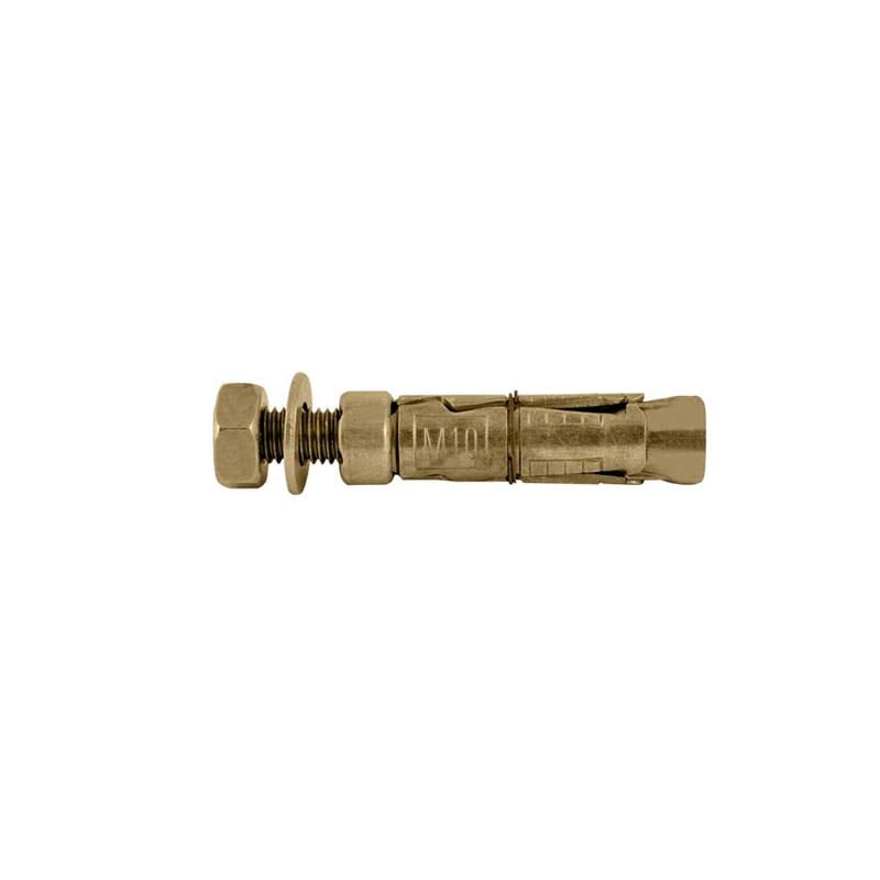 Unicrimp Anchor Bolt M10x125mm (Pack of 4)