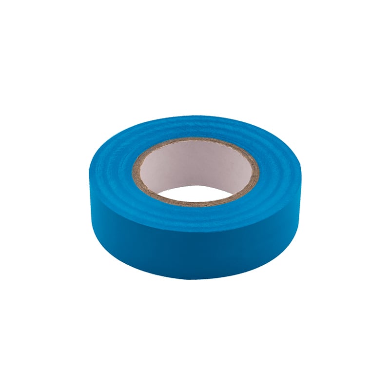 Unicrimp PVC Insulation Tape Blue 19mm Wide 20 Metres Length