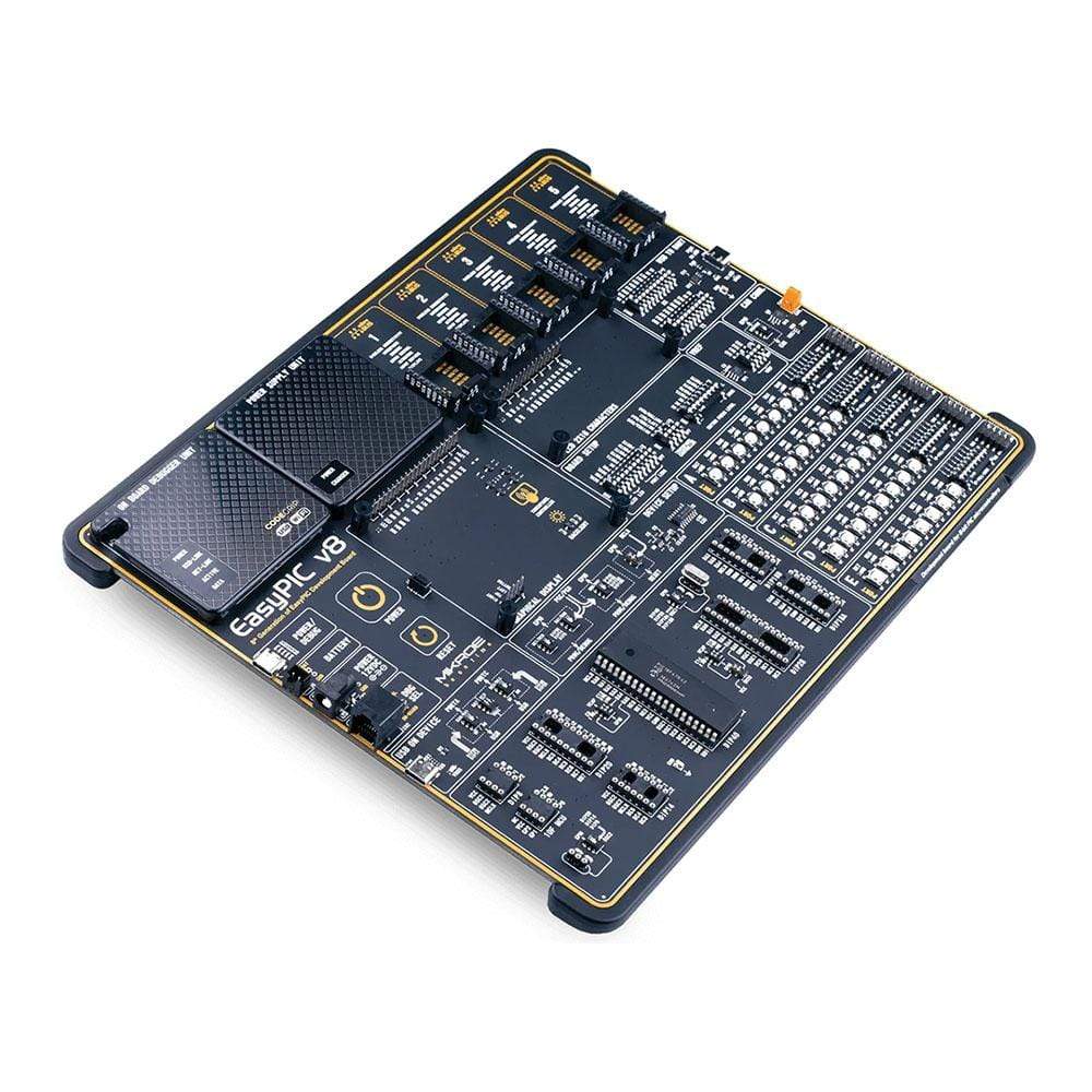 EasyPIC v8 Development Board - USB-C and WiFi