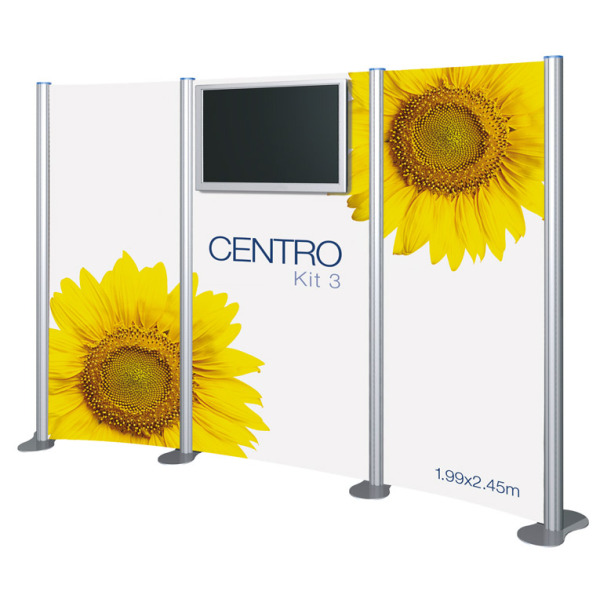 Exhibition Multimedia Display - Centro Kit 3