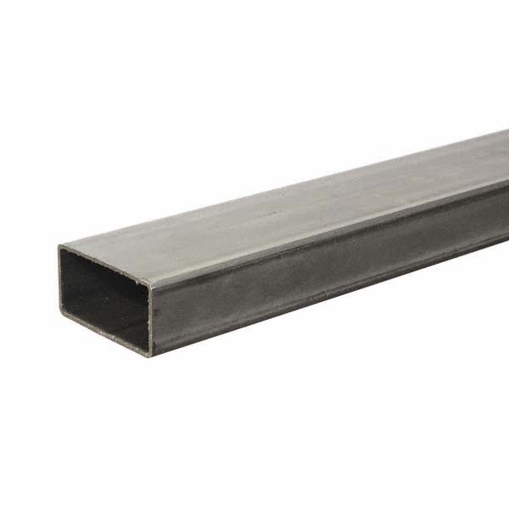50 x 25 x 1.5mm x 6.0-6.1m Length Rectangular Mild Steel Box Section ERW