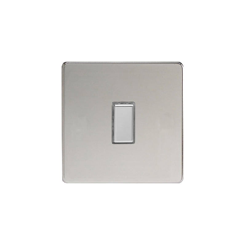 Varilight 1G Multi Point Slave Dimmer Switch Chrome