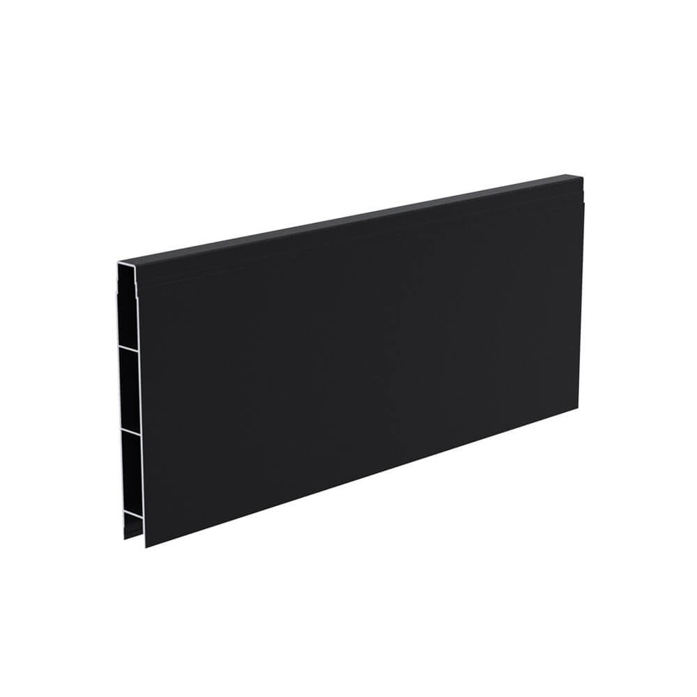 1825mm Connect Board 150 x 20mm RAL 9005 Black Sand Matt