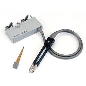Keysight 16334A Tweezer Contacts Test Fixture, Impedance Testing of SMD 1.6(L) x 0.8(W)mm Minimum