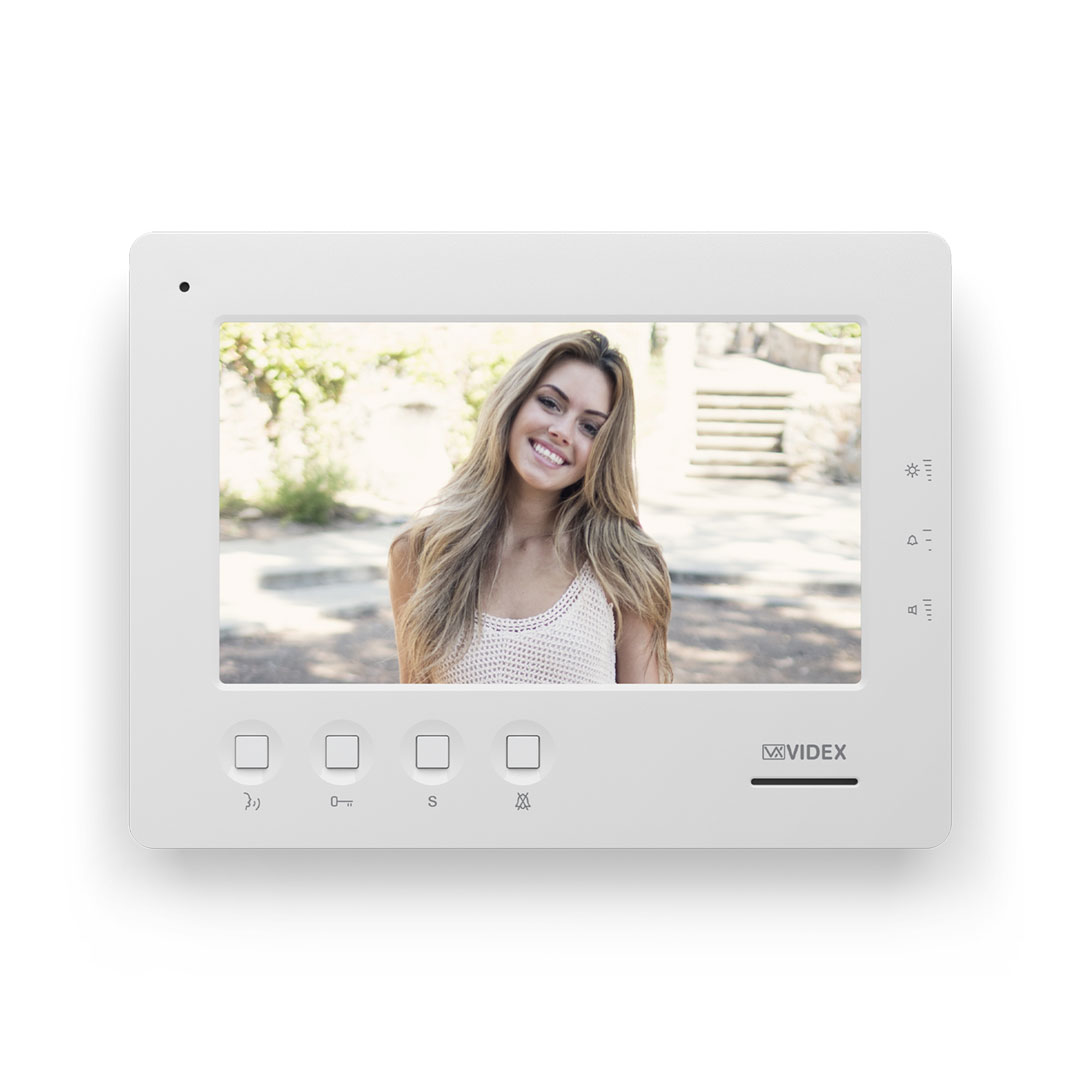 Videx 6788 Colour 7 Inch Videophone