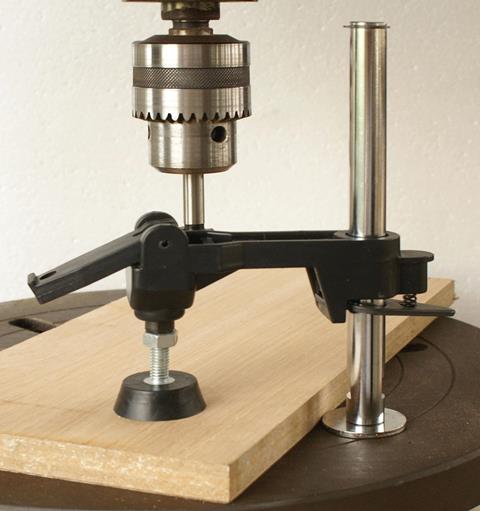 Planet Drill Press Hold Down